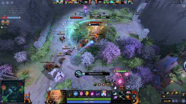 ВОКЕР В ЭТОМ ПАТЧЕ СТАЛ ТОЛЬКО СИЛЬНЕЕ! Dota 2 Invoker 7.32e смотреть онлайн