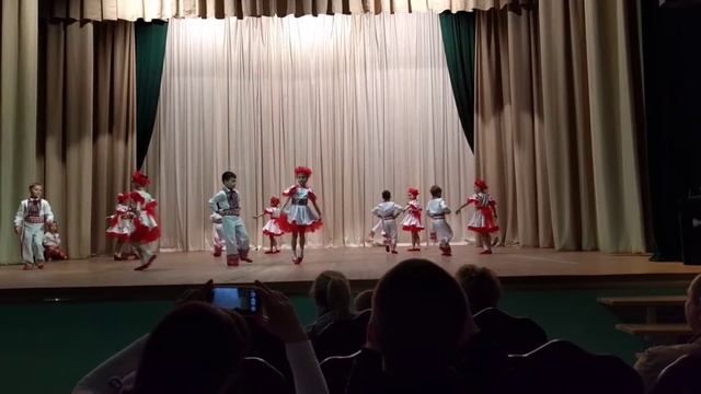 Танец черевички. Украинский народный танец. смотреть онлайн