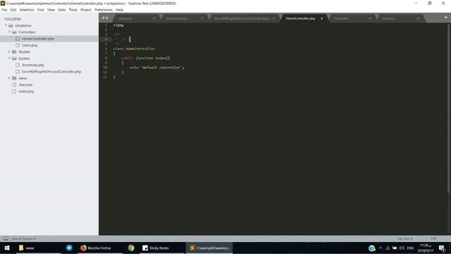Build a Simple #MVC From Pure PHP смотреть онлайн