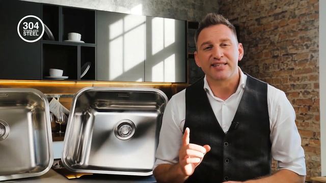 Обзор OMOIKIRI Omi  кухонные моек из нержавеющей стали  Omi 44 Quadro, Omi 49 и Omi 54