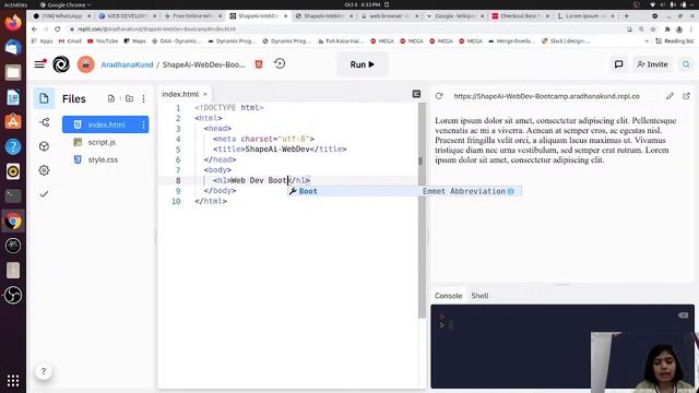 Web Development Bootcamp using Bootstrap - DAY 1 смотреть онлайн