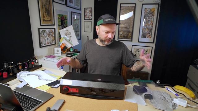 The Best Tattoo Stencil Machine смотреть онлайн