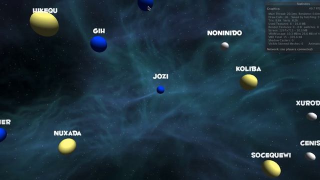 Space Strategy Game Prototype - Star Navigation смотреть онлайн