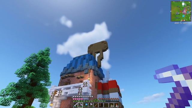 X Life : I BUILT A DEADLY CASINO #30 Minecraft modded let's play смотреть онлайн