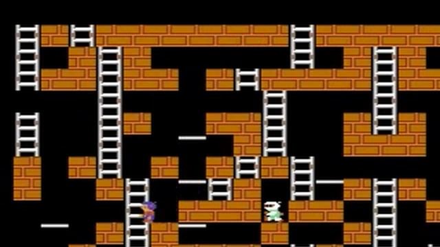 Lode Runner 2 - Stage 44 [0244] смотреть онлайн