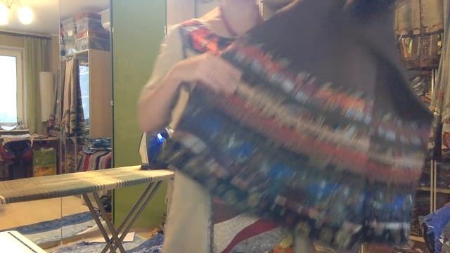 Лоскутный эфир 22. Как сшить юбку А-силуэта. Ответы на вопросы смотреть онлайн