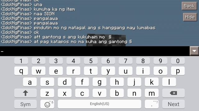 Tutorial Color Sign And Chat Minecraft Pe смотреть онлайн