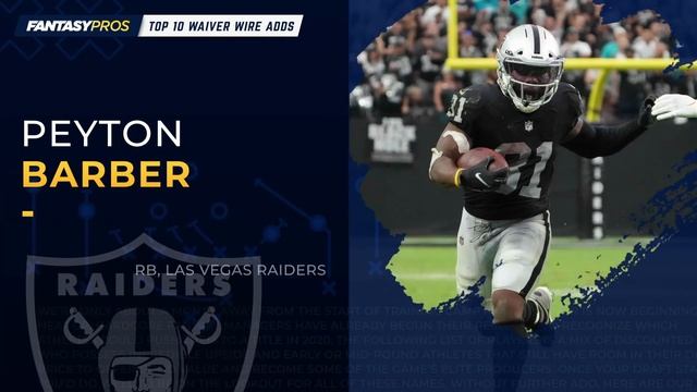 Top 10 Waiver Wire Pickups for Week 4 (2021 Fantasy Football) смотреть онлайн
