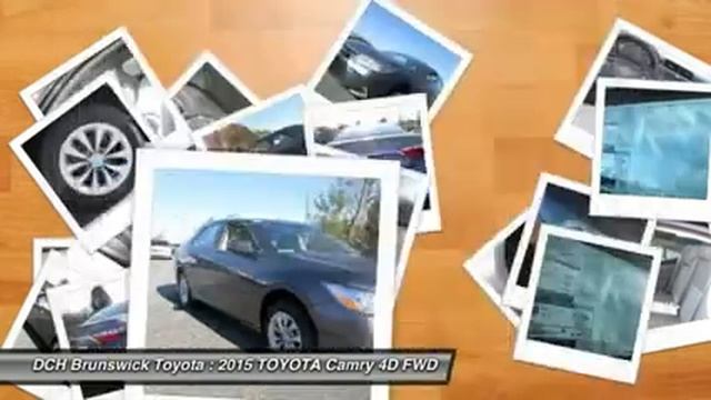 2015 TOYOTA CAMRY North Brunswick, NJ BT50185 смотреть онлайн