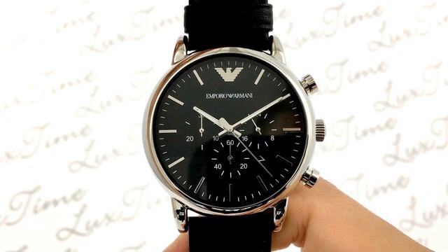 LuxTime.pl zegarek EMPORIO ARMANI AR1828 смотреть онлайн