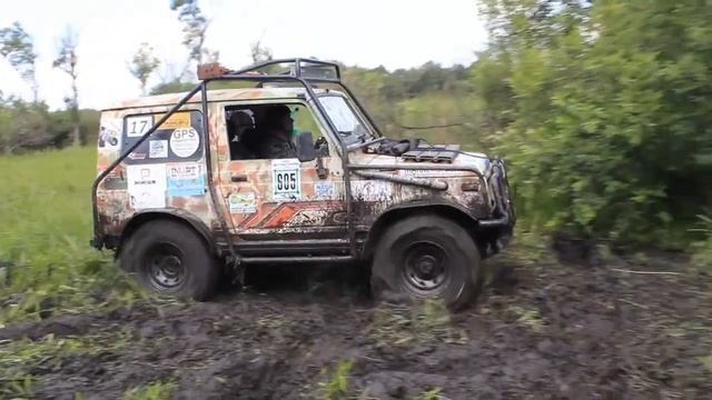 Off-road competitions Trophi stage 3 part 1 2013 / ХАДО Трофи Фортеця Третий этап КВУ 2013 ч1 смотреть онлайн