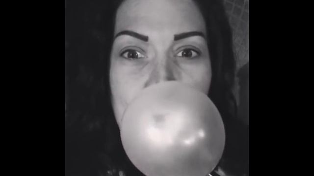 Blowing Bubble Gum Bubbles #423