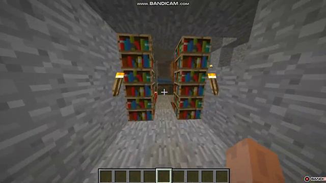 Показ блоков на самой первой офицальной версии в minecraft! смотреть онлайн