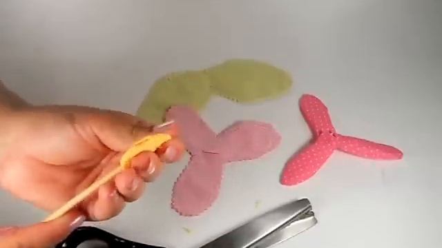 мастер-класс "Как легко сшить летние цветочки" смотреть онлайн