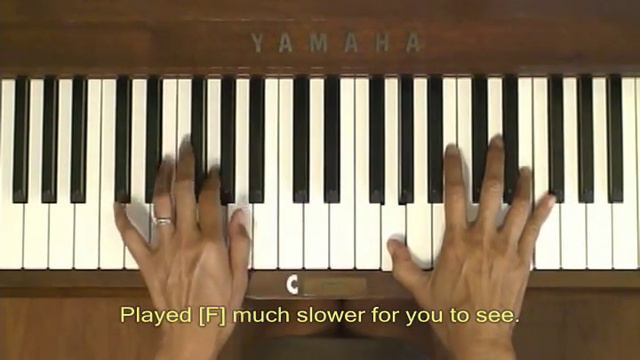 Metallica NOTHING ELSE MATTERS Piano Tutorial v.2 Slow смотреть онлайн
