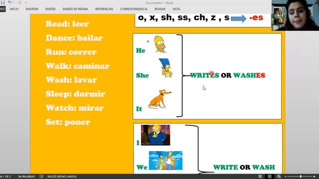 simple present mistakes смотреть онлайн