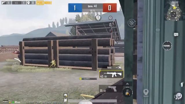 Головы вверх, лучший игрок в 30 FPS. PUBG MOBILE смотреть онлайн