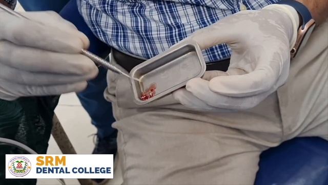SRM Dental College , Ramapuram - sinus lift procedures смотреть онлайн