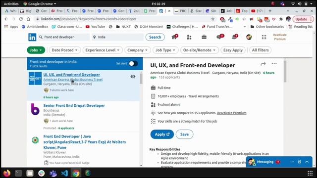Find Off Campus Frontend Developer Jobs in India with these 10 websites (with PRO tips for freshers смотреть онлайн