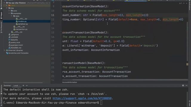 FAU 2023 COT 6930 | Implementation of the Zero Knowledge Proof Algorithm for Financial Transactions смотреть онлайн