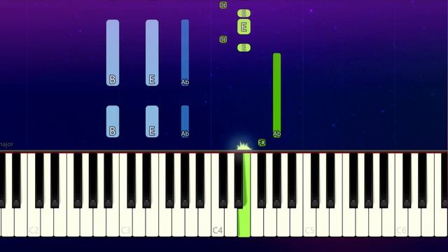 Jonas Brothers - What A Man Gotta Do (Piano Tutorial) смотреть онлайн