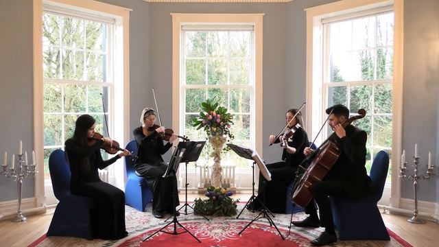 Alejandro (Lady Gaga) Wedding String Quartet - 4K смотреть онлайн