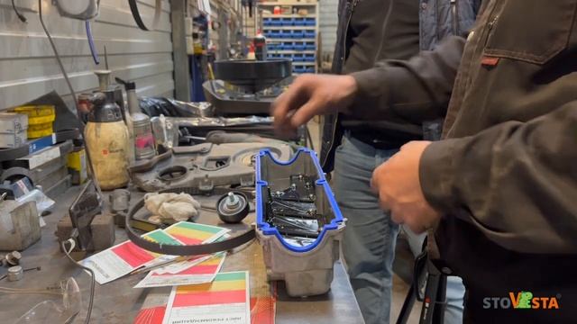 Проблемы с новой Лада Гранта #2 | Замена прокладки клапанной крышки спустя 1000 км смотреть онлайн