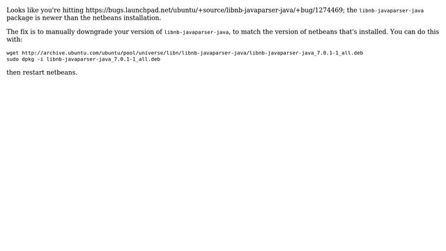 Ubuntu: Problem with NetBeans 7.0.1 on Ubuntu 14.04 (4 Solutions!!) смотреть онлайн