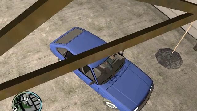 АЗЛК 2141 Gta Sa.avi