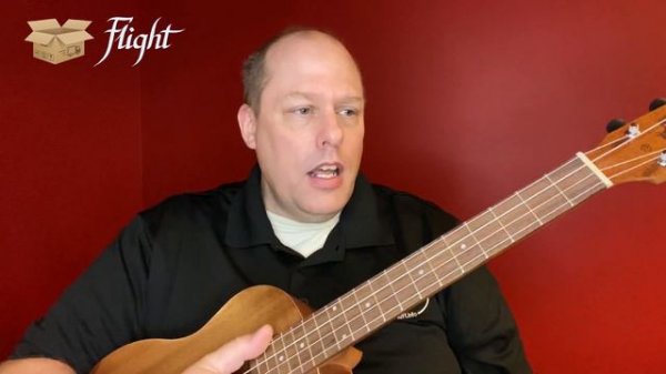 Ukulele Unboxing: Flight NUB310 Baritone Ukulele
