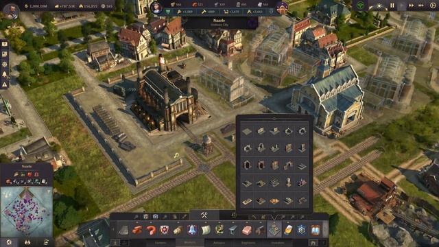 Anno 1800 Seat of Power How I build my investor blocks? - FIxing Canned food! | Let's play Anno 180 смотреть онлайн