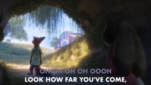 Zootopia TRY EVERYTHING Lyrics | Shakira смотреть онлайн