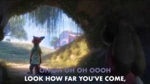 Zootopia TRY EVERYTHING Lyrics | Shakira