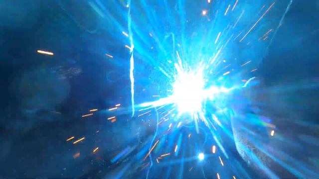 Сварка полуавтоматом без отрыва 30см! смотреть онлайн