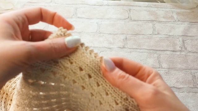 ТУНИКА "ПШЕНИЦА". Часть 3. Окончательная обработка. смотреть онлайн