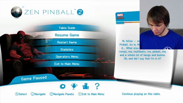 Pixel_Devil играет в... Marvel столы в Zen Pinball 2 смотреть онлайн