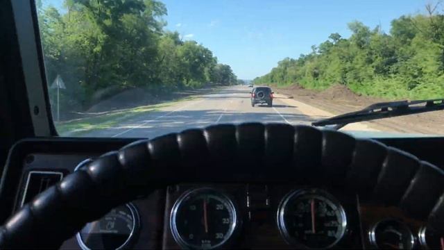 Freightliner Classic XL, Погрузка домой (Loading Home)