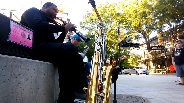 Soprano Saxophone vs Banjo. Jazz meets Bluegrass смотреть онлайн