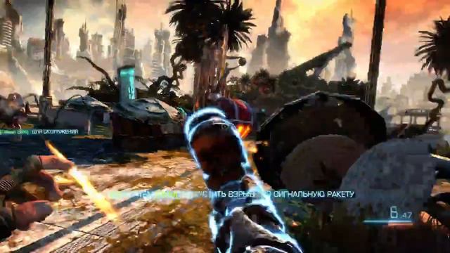 Прохождение игры Bullet storm 6 смотреть онлайн