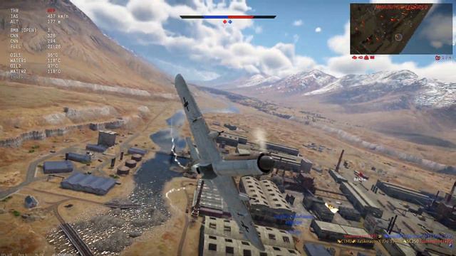 War Thunder Random Expirience (Germany Air Force) I MiG-21 SPS-K, Do 335 B-2 смотреть онлайн