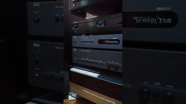 Kef iQ7SE Nad C350 C420 смотреть онлайн