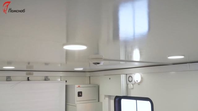 Автомобиль штабной АШ (6317) производства ООО 