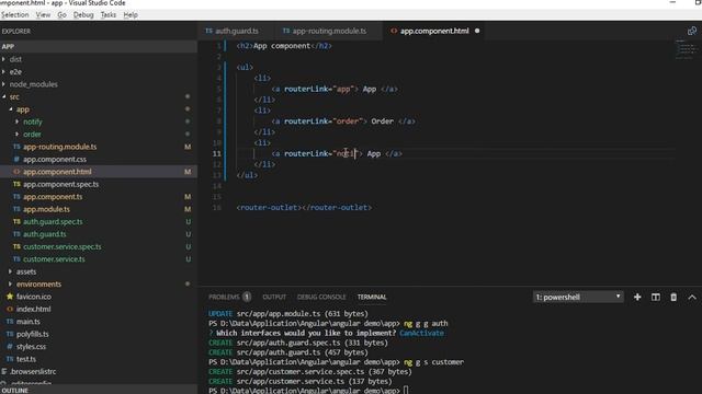 Angular 11 - canActivate Guard in Angular 11 #tutorial 35 смотреть онлайн