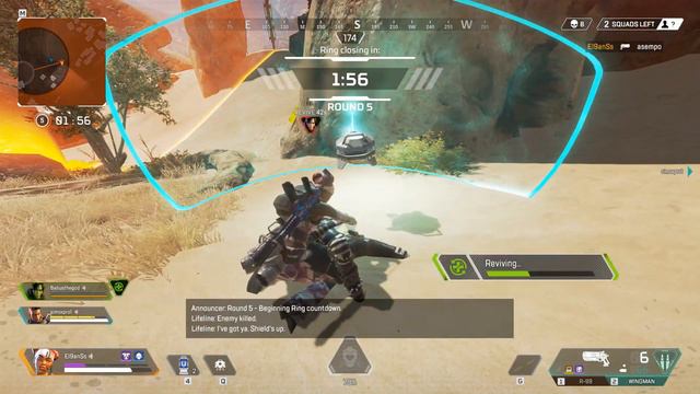 apex legends BEST - Peacekeeper смотреть онлайн