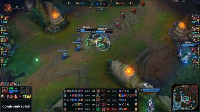 Shiphtur - VIKTOR vs ORIANNA (MID) /// NA Challenger /// Patch 8.5 смотреть онлайн
