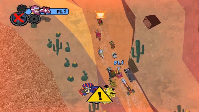 Wacky Races: Crash & Dash - Wii Gameplay 4k 2160p (DOLPHIN) смотреть онлайн