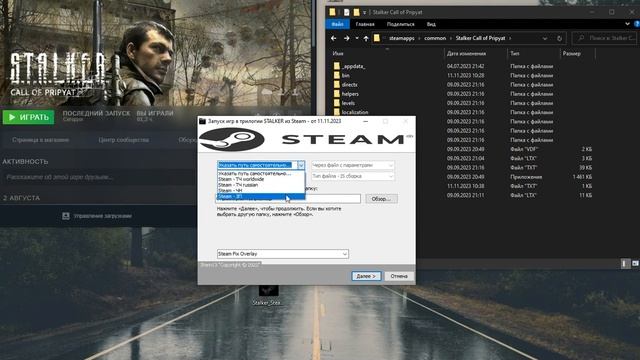 Steam Overlay Fix для оригинальных версий игр из Steam смотреть онлайн