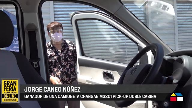 CHANGAN EN LA GRAN FERIA CAPACITACIÓN SODIMAC смотреть онлайн