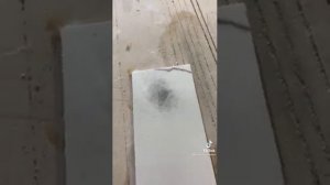 Как почистить плитку от окалин