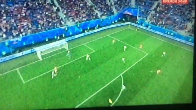 Первый гол России в ворота Египта смотреть онлайн